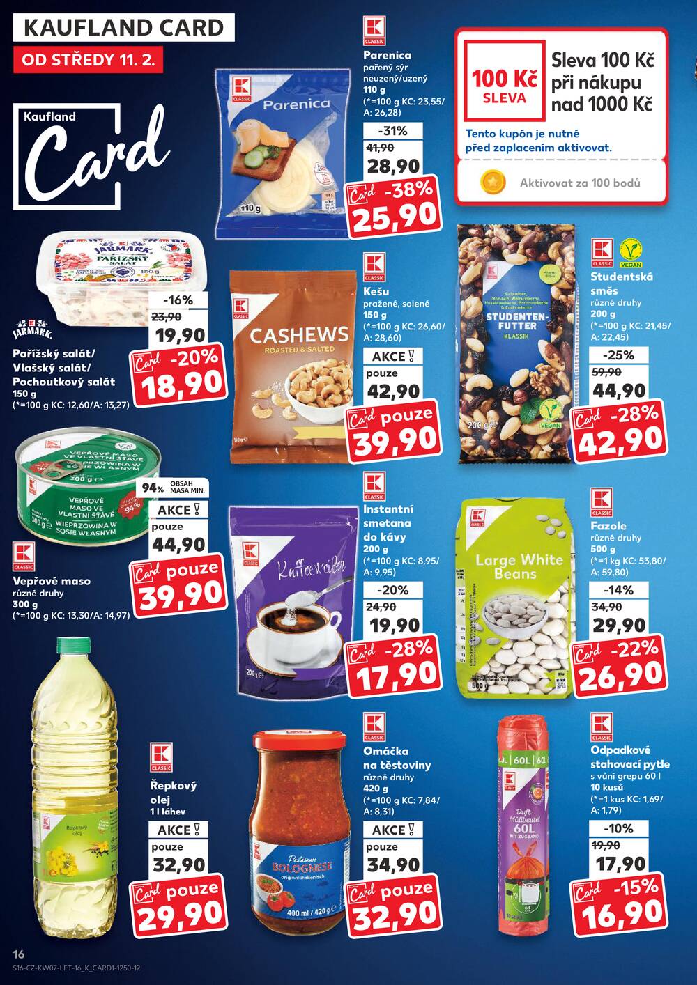 Kaufland 11.2. - 17.2. - Kaufland - Vrchlabí