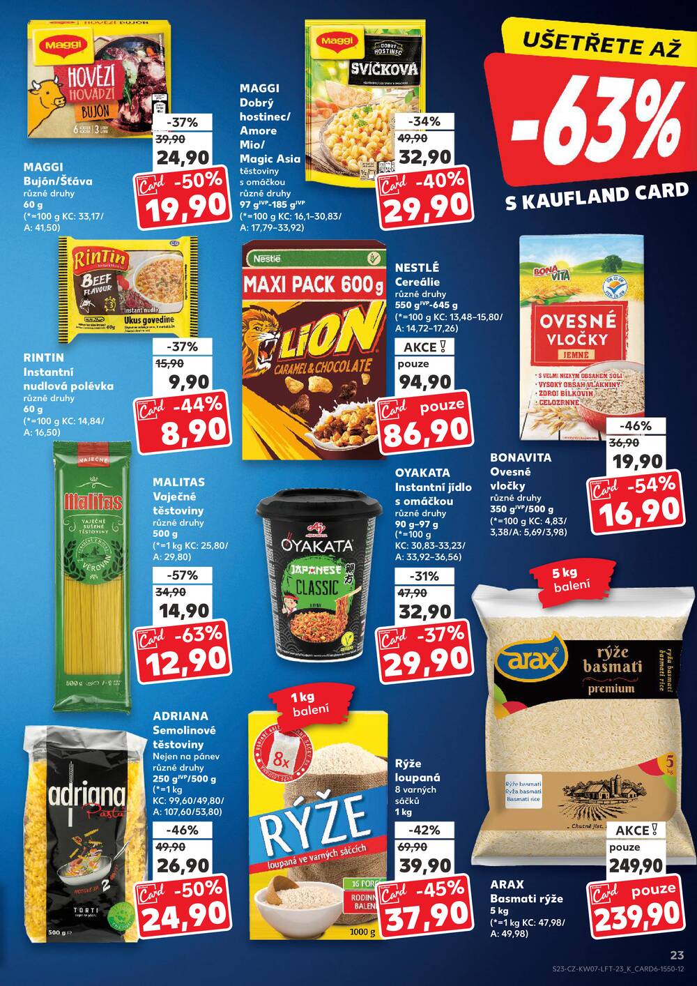 Kaufland 11.2. - 17.2. - Kaufland - Vrchlabí
