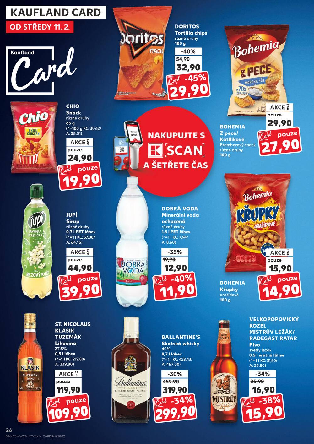 Kaufland 11.2. - 17.2. - Kaufland - Vrchlabí