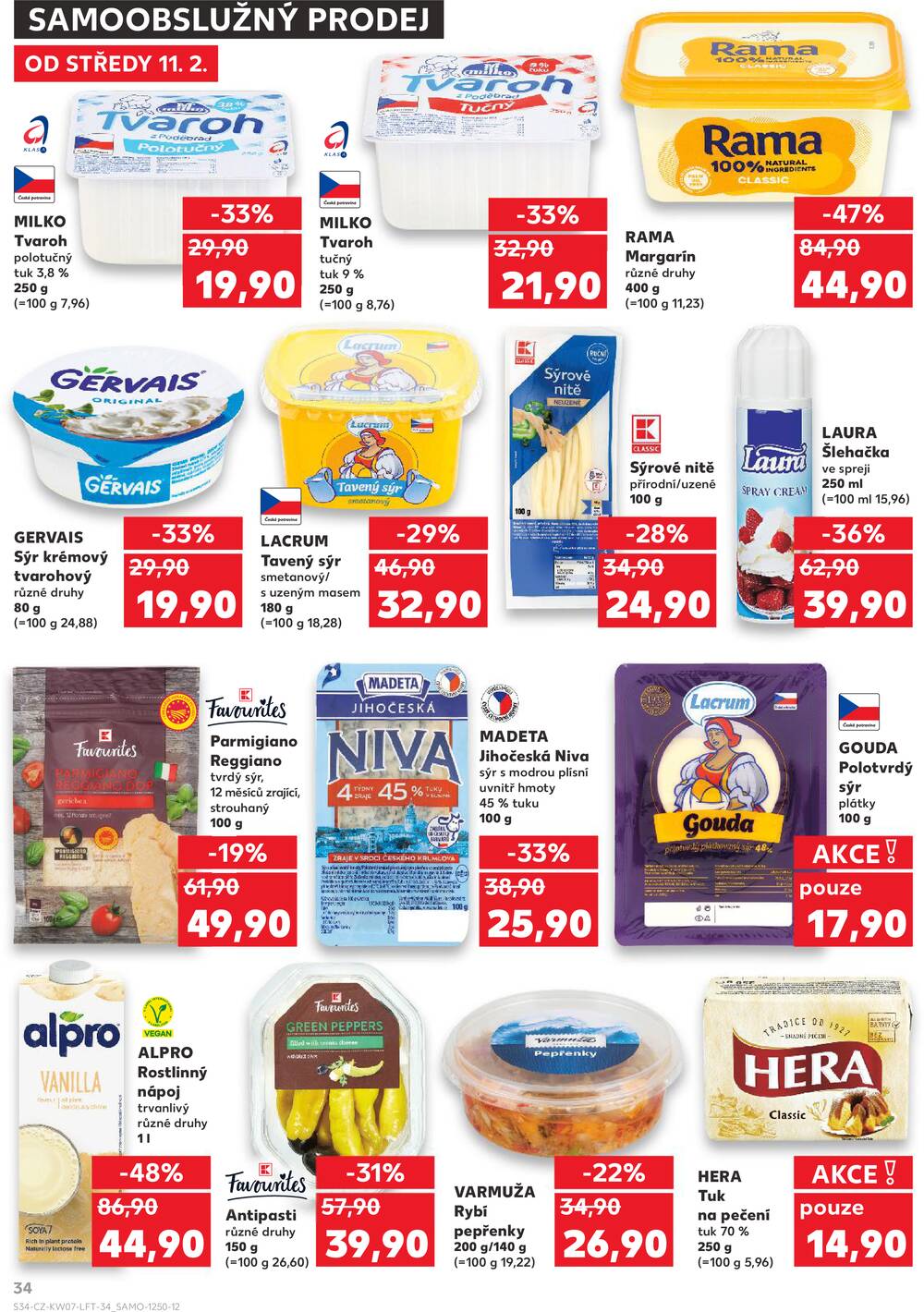 Kaufland 11.2. - 17.2. - Kaufland - Vrchlabí
