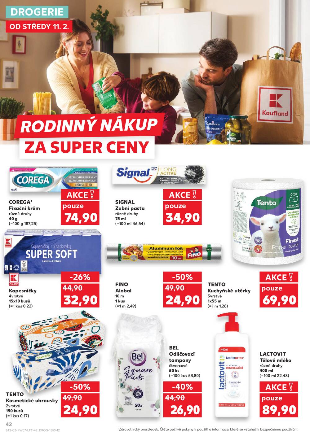 Kaufland 11.2. - 17.2. - Kaufland - Vrchlabí