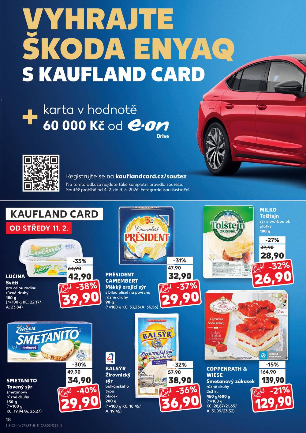 Kaufland 11.2. - 17.2. - Kaufland - Kadaň