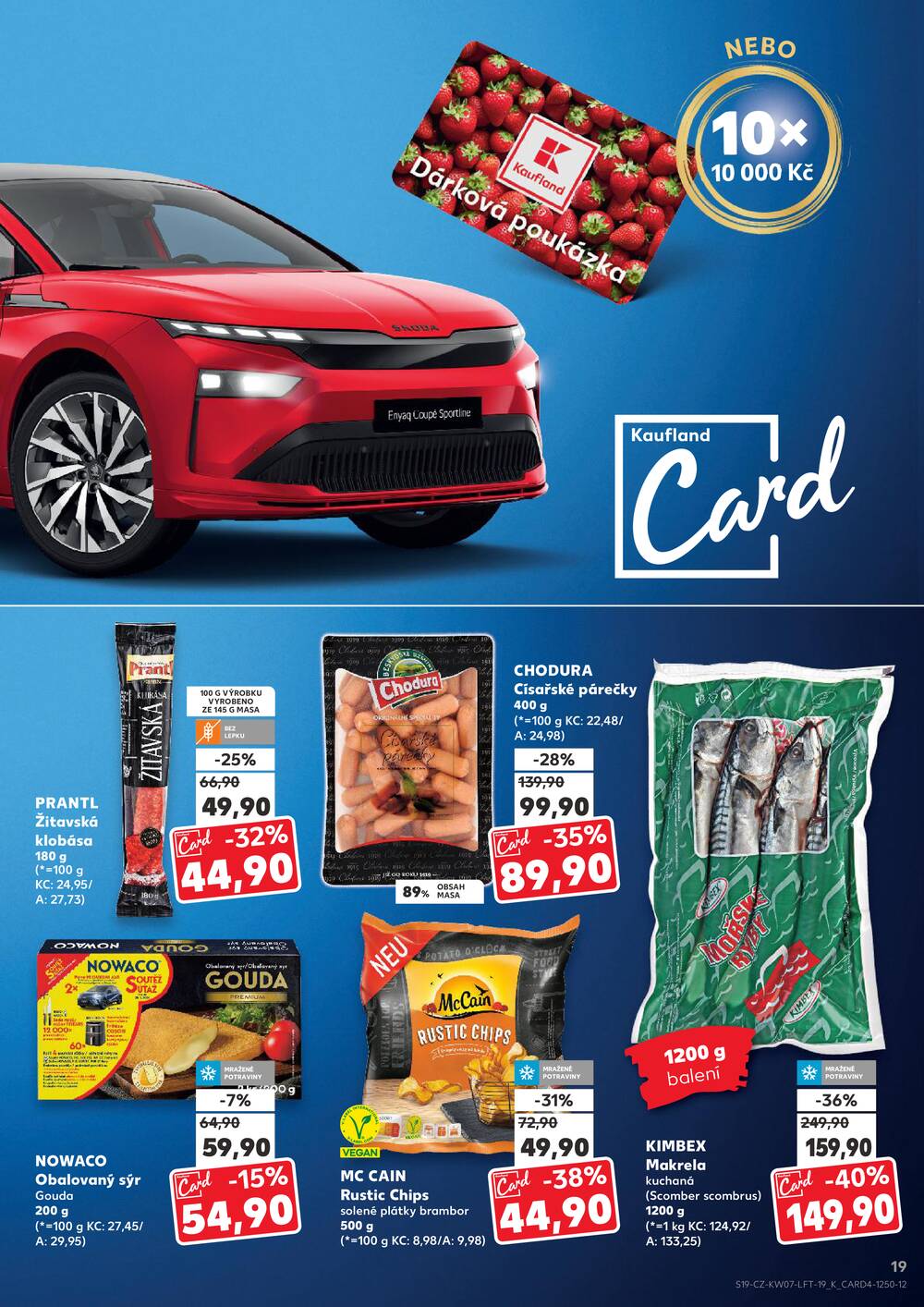 Kaufland 11.2. - 17.2. - Kaufland - Kadaň