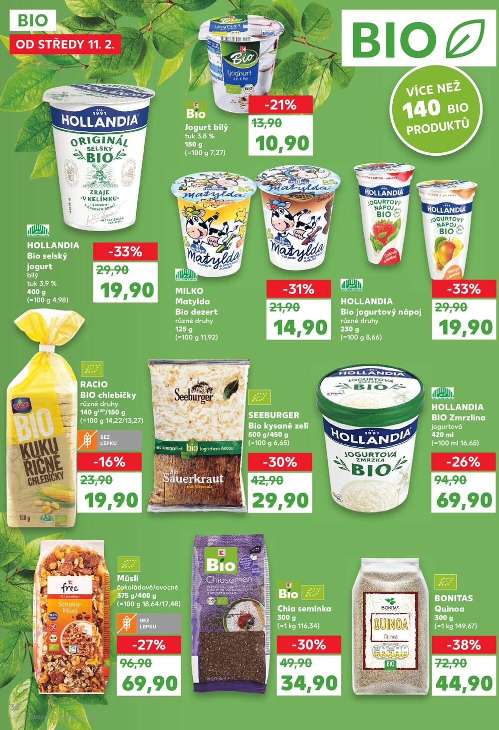 Kaufland 11.2. - 17.2. - Kaufland - Kadaň