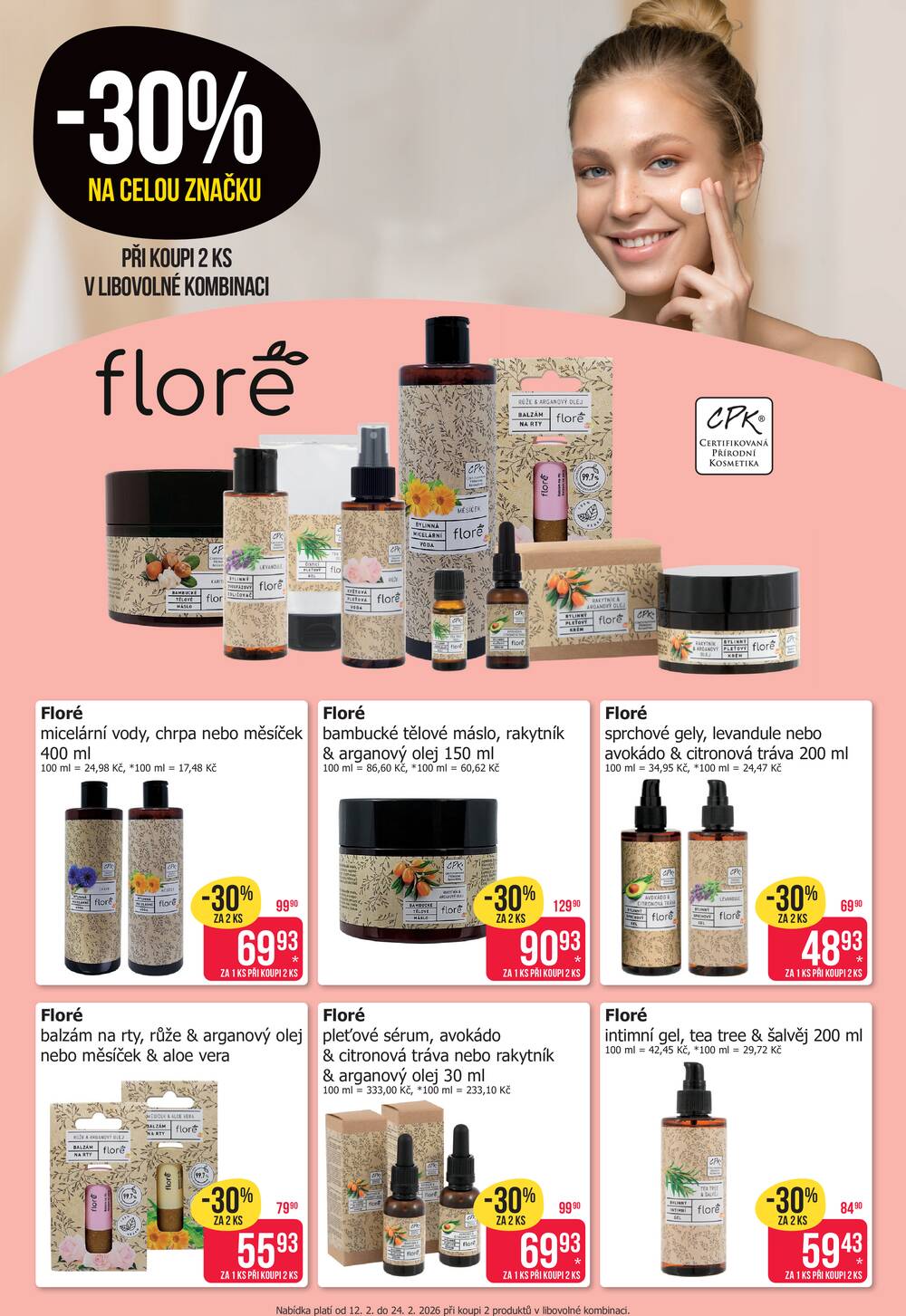 Teta drogerie  od 12.2. do 24.2.2026