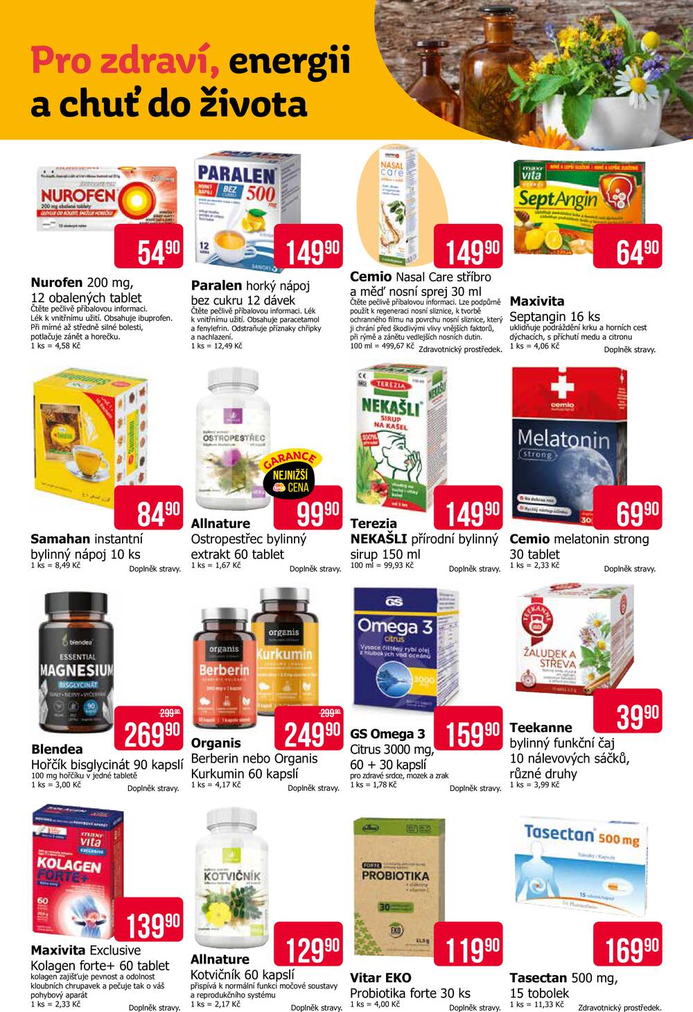 Teta drogerie  od 12.2. do 24.2.2026