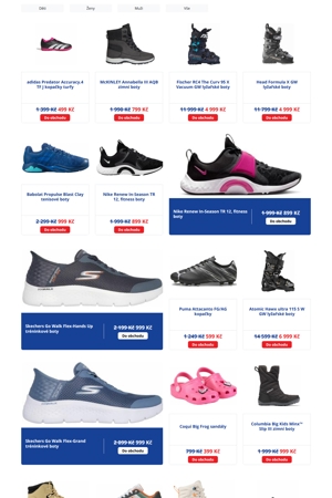 Intersport : 3 letáky