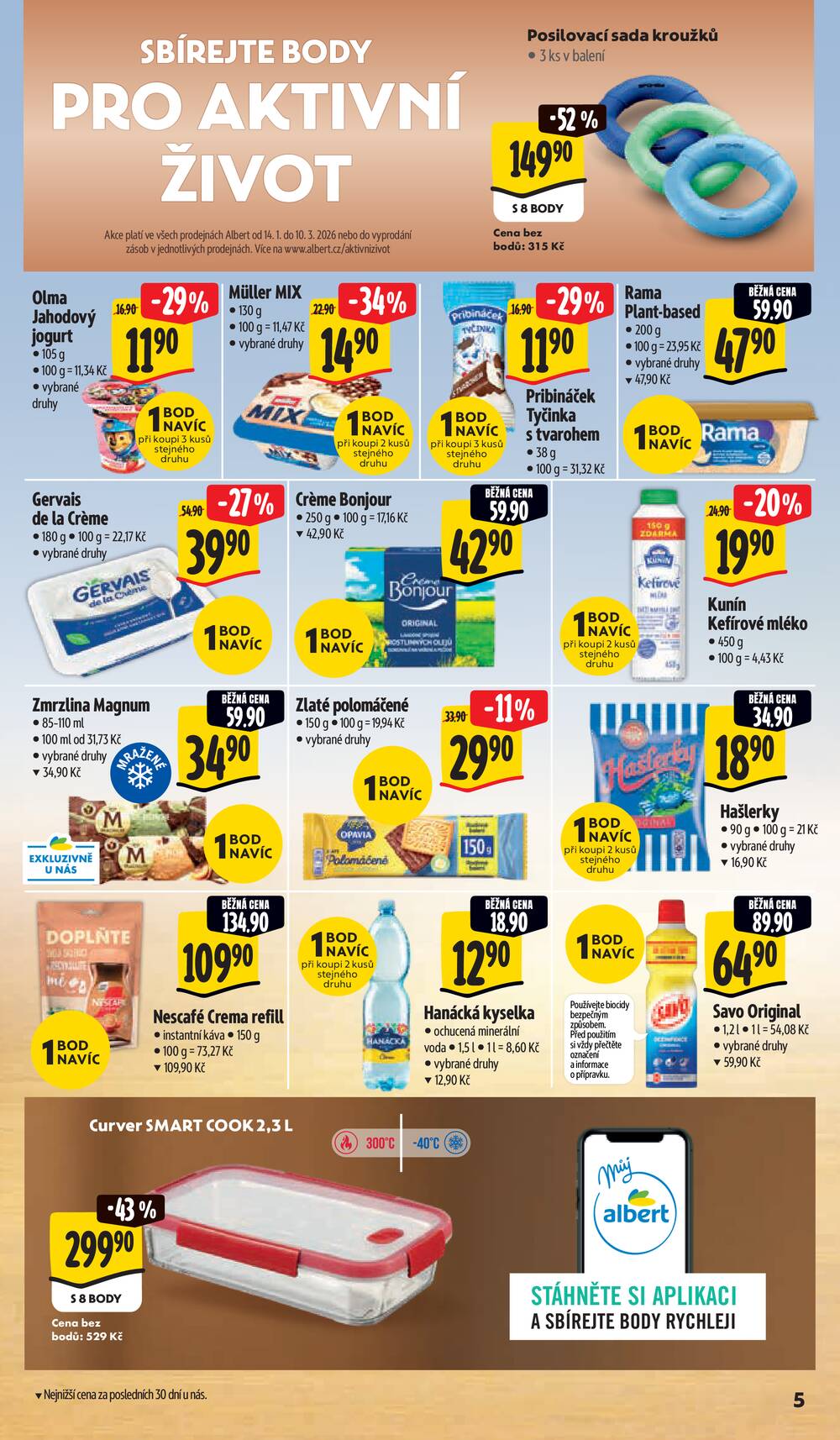 Albert Supermarket od 18.2. do 24.2.2026