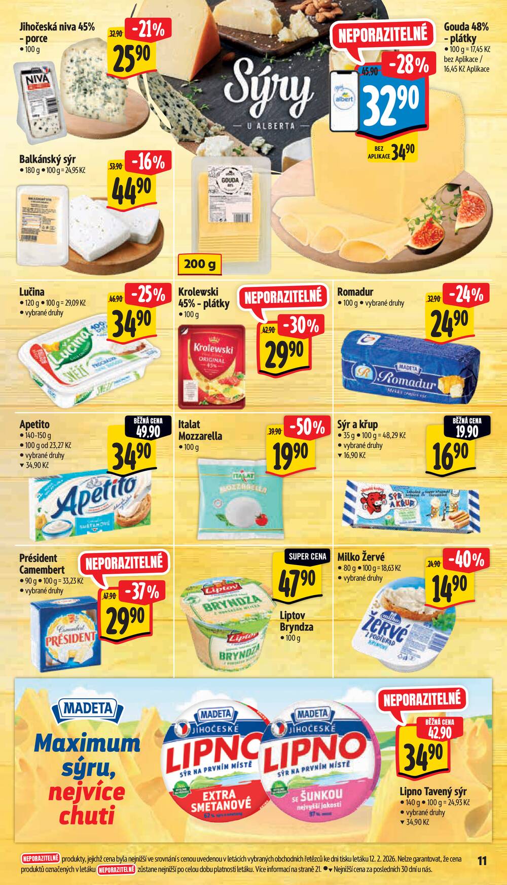 Albert Supermarket od 18.2. do 24.2.2026