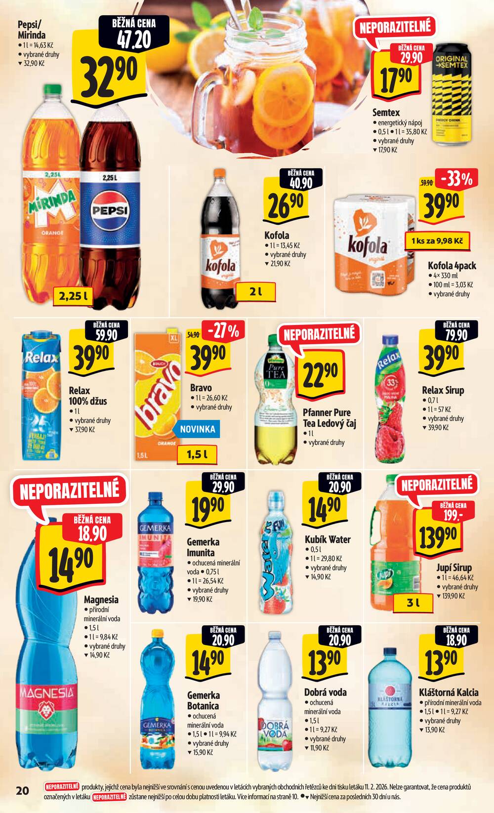 Albert  Hypermarket od 18.2. do 24.2.2026