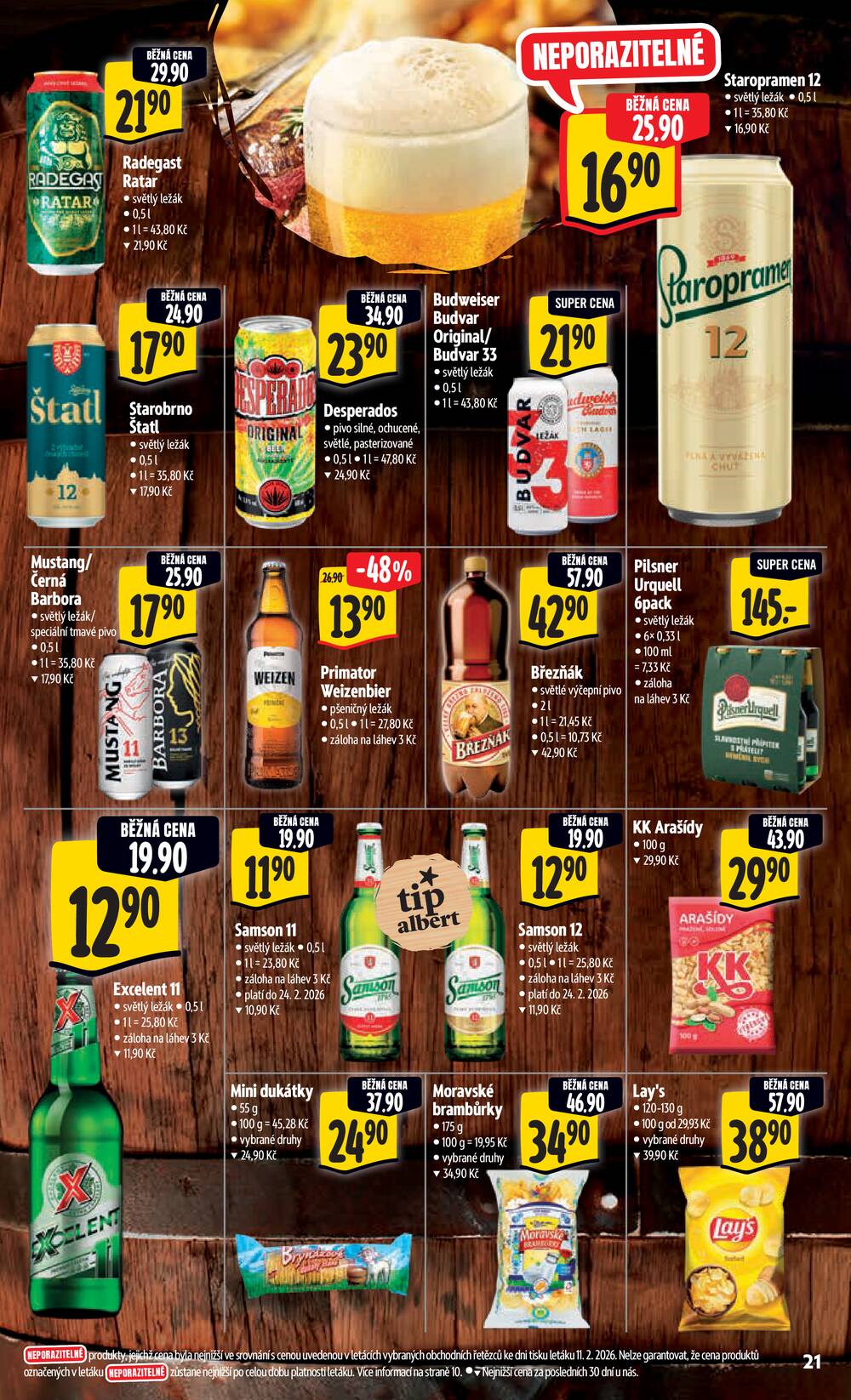 Albert  Hypermarket od 18.2. do 24.2.2026