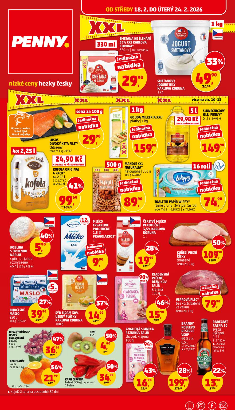 Penny Market od 18.2. do 24.2.2026