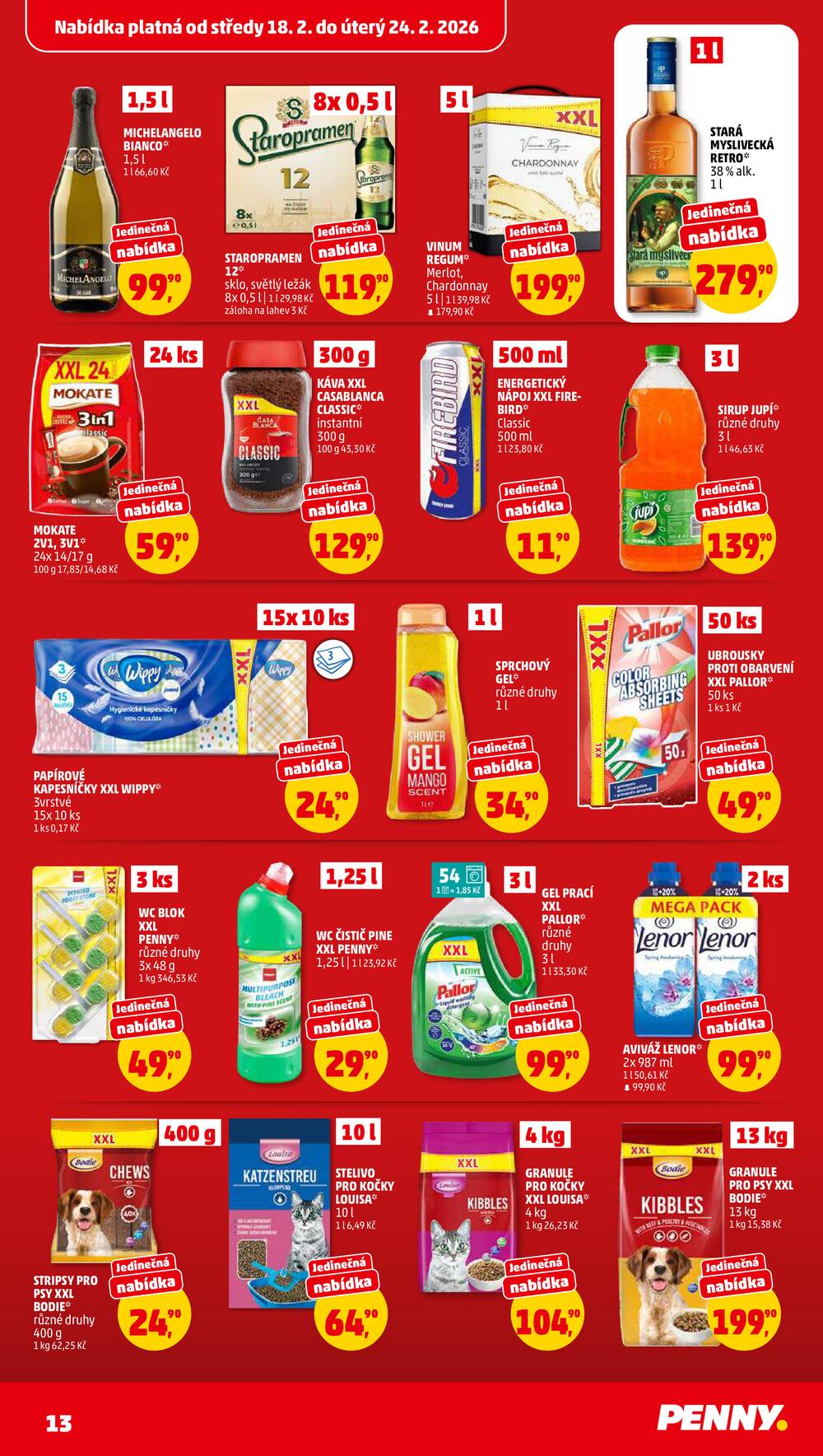 Leták Penny Market - Penny Market od 18.2. do 24.2.2026 - strana 13