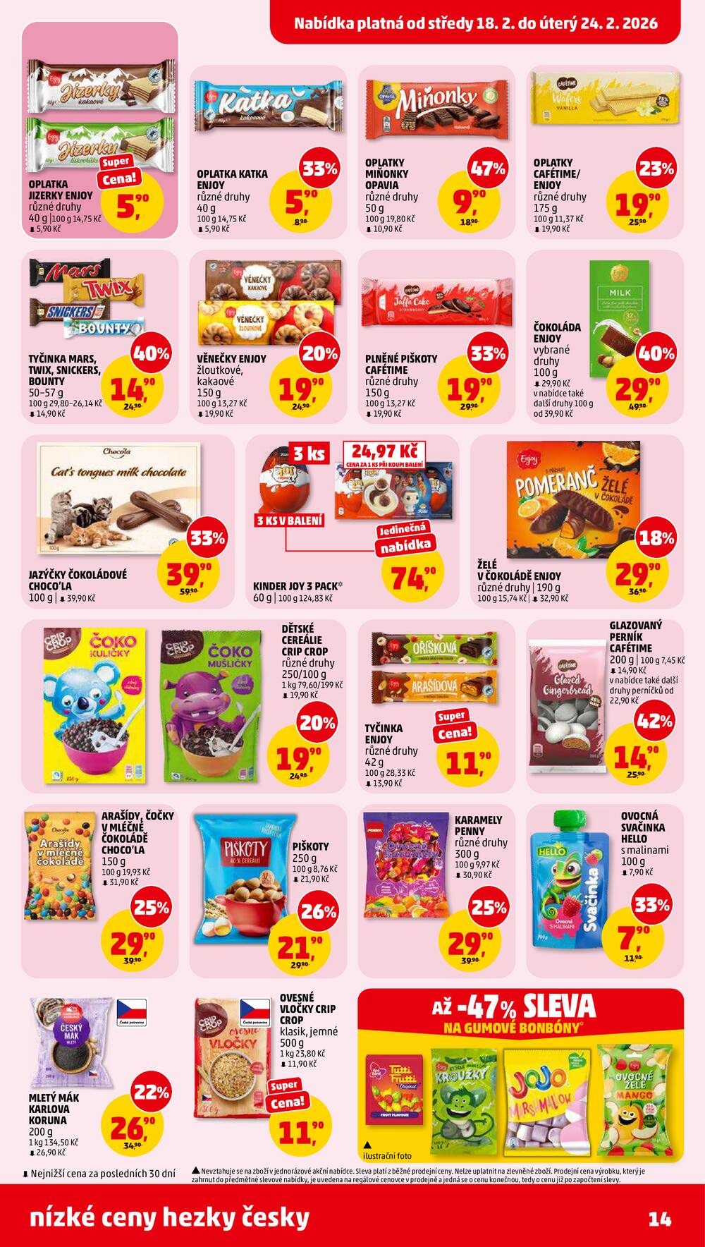 Leták Penny Market - Penny Market od 18.2. do 24.2.2026 - strana 14