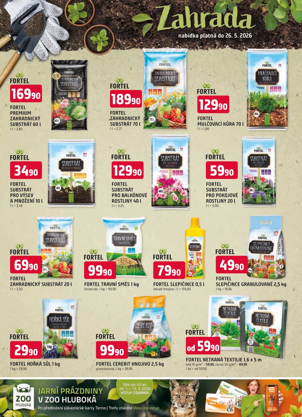 Trefa od 18.2. do 24.2.2026