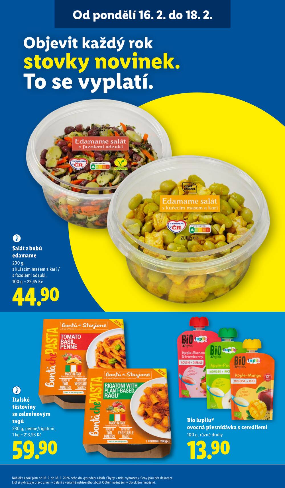 Lidl od 16.2. do 18.2.2026