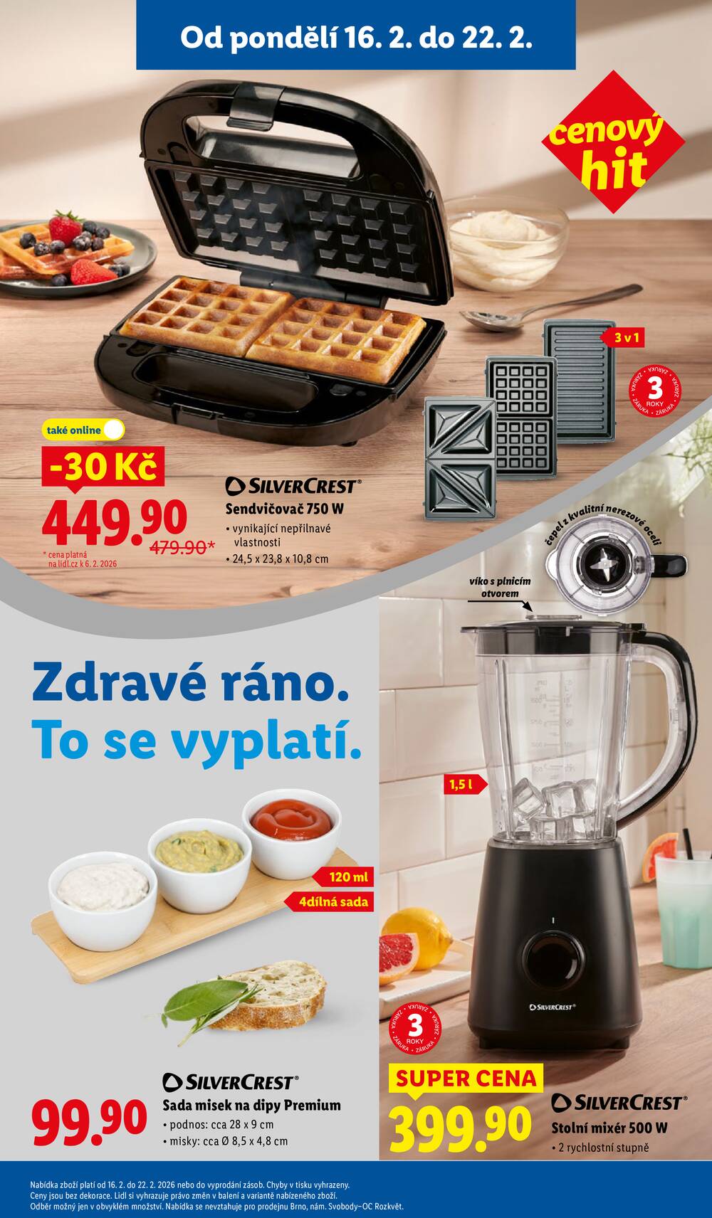 Lidl od 16.2. do 18.2.2026