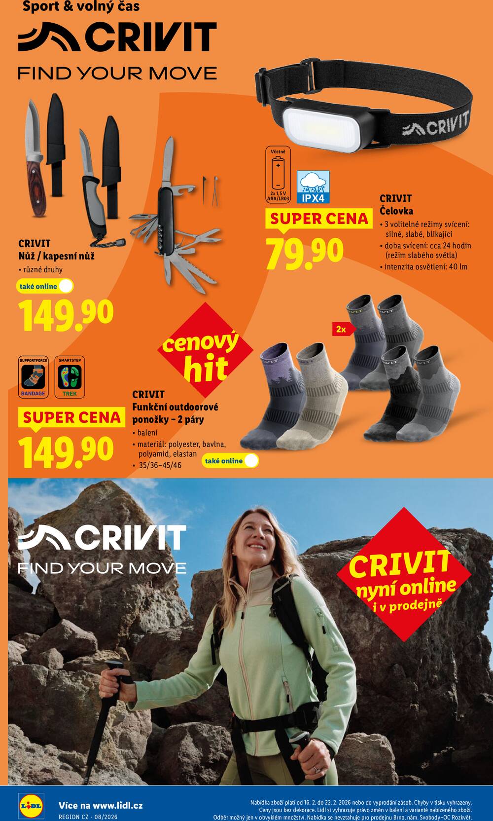 Lidl od 16.2. do 18.2.2026