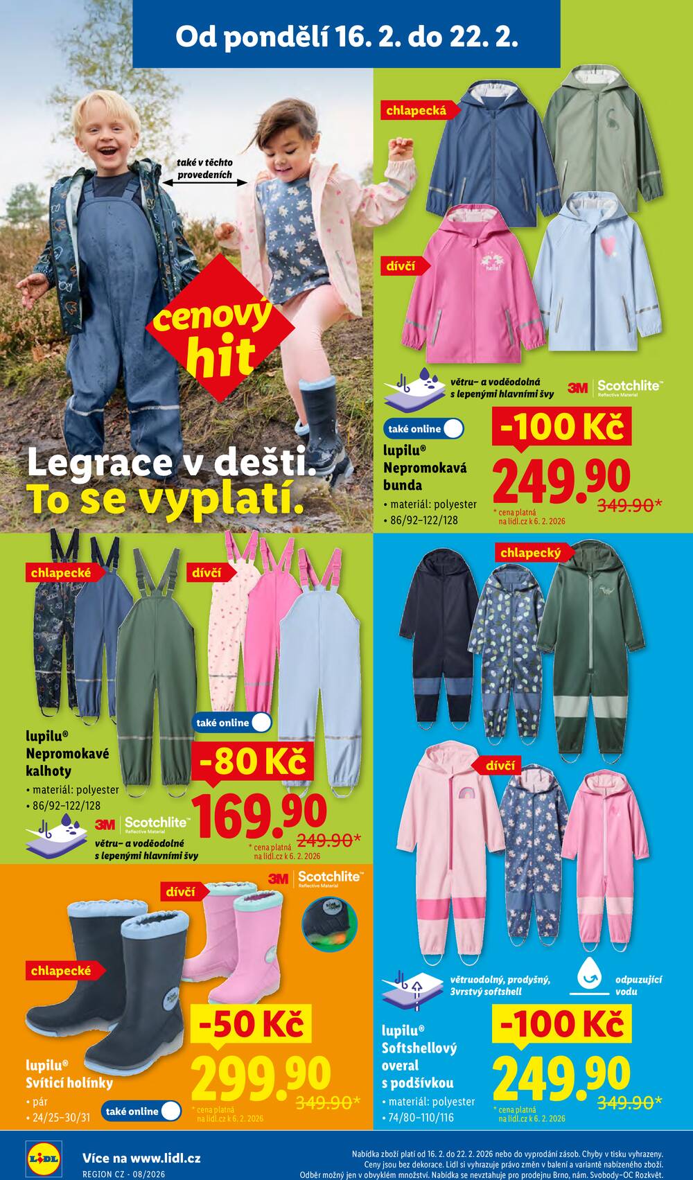 Lidl od 16.2. do 18.2.2026