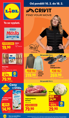 Letáky Lidl