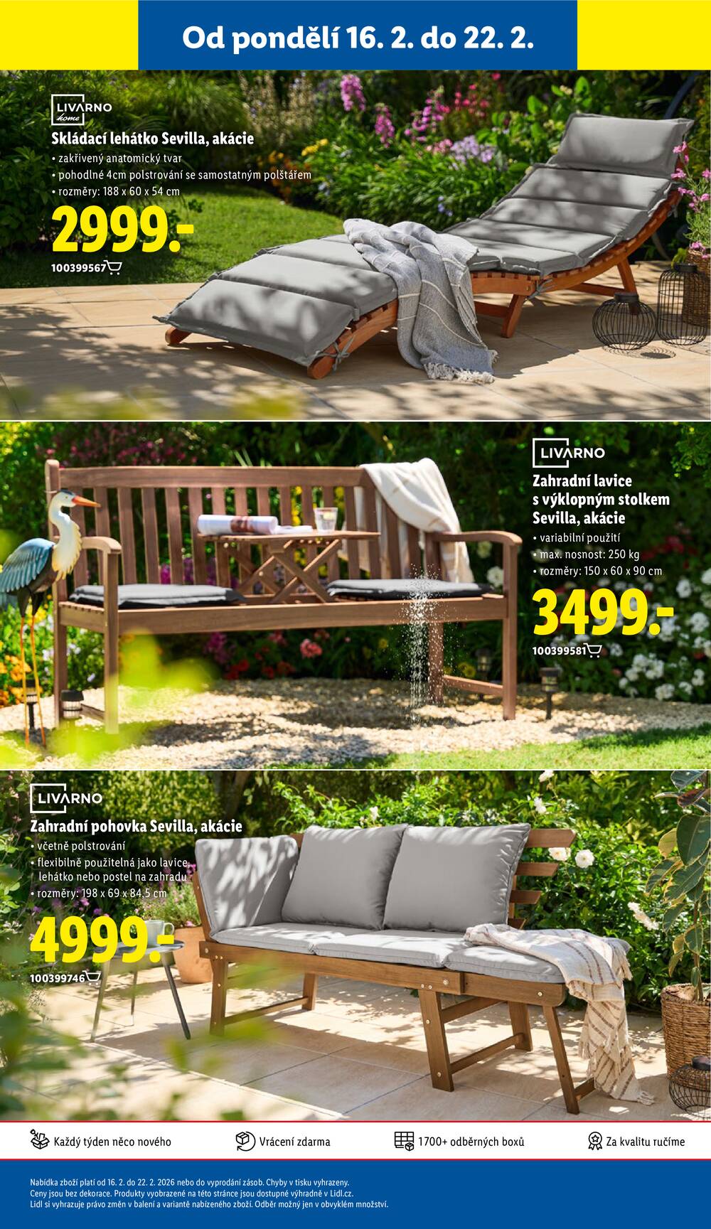 Lidl Čtvrtek od 19.2. do 22.2.2026