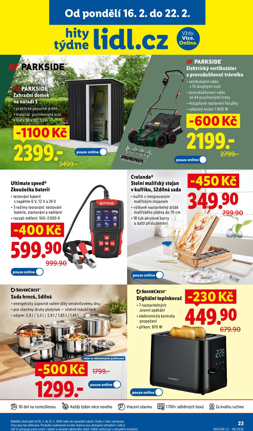 Leták Lidl - Lidl Spotřební zboží 16.2. - 22.2. - strana 14