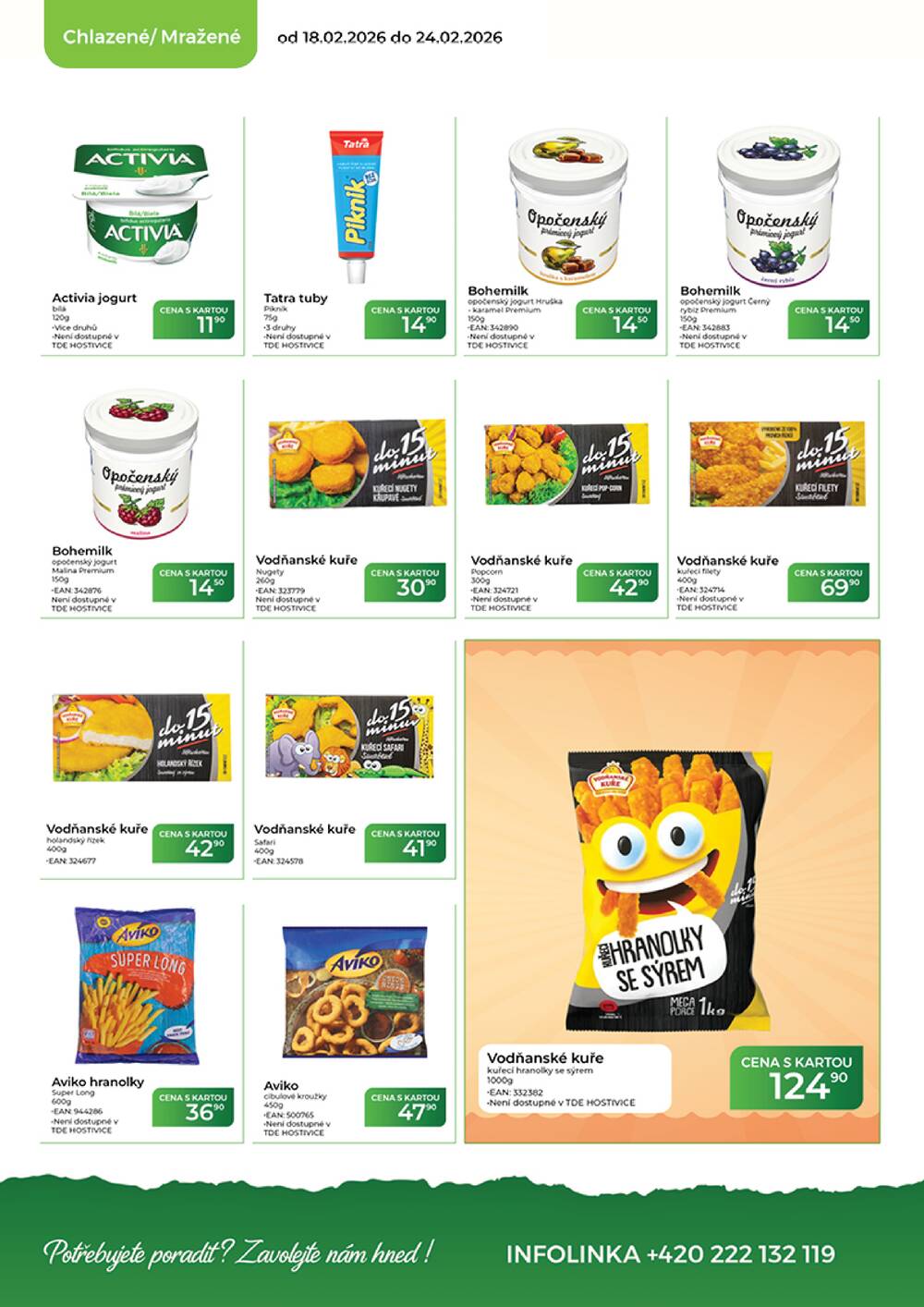 Leták Tamda Foods - Tamda Foods od 18.2. do 24.2.2026 - strana 20