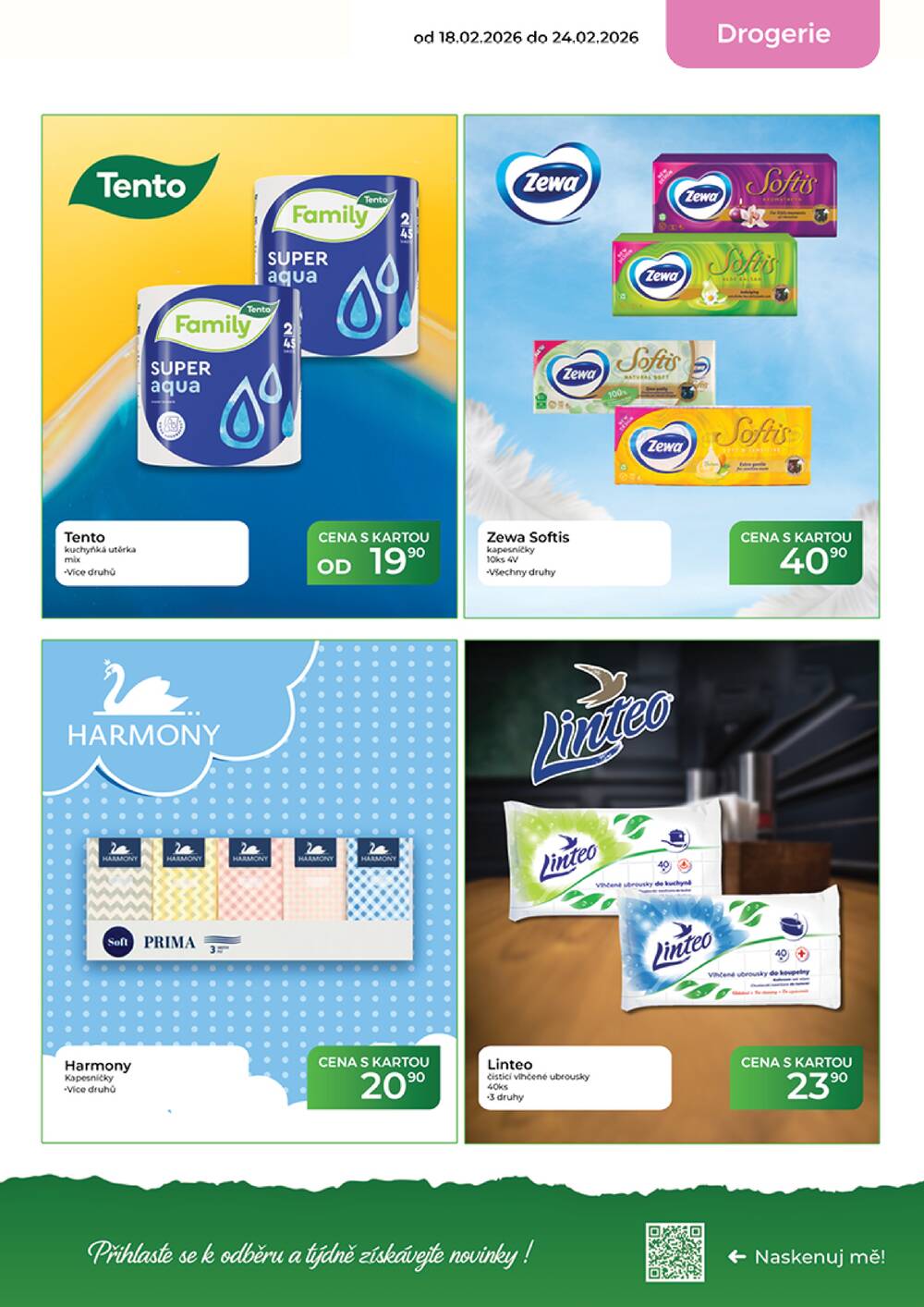 Leták Tamda Foods - Tamda Foods od 18.2. do 24.2.2026 - strana 55