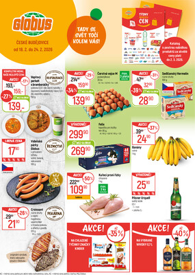 leták Globus