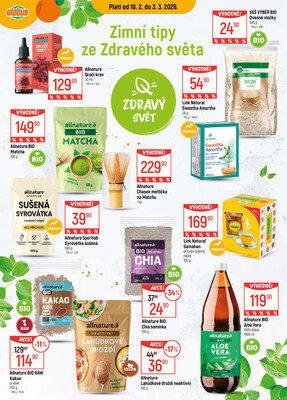 Leták Akční leták Globus 18.2. - 3.3.2026 - Globus Havířov