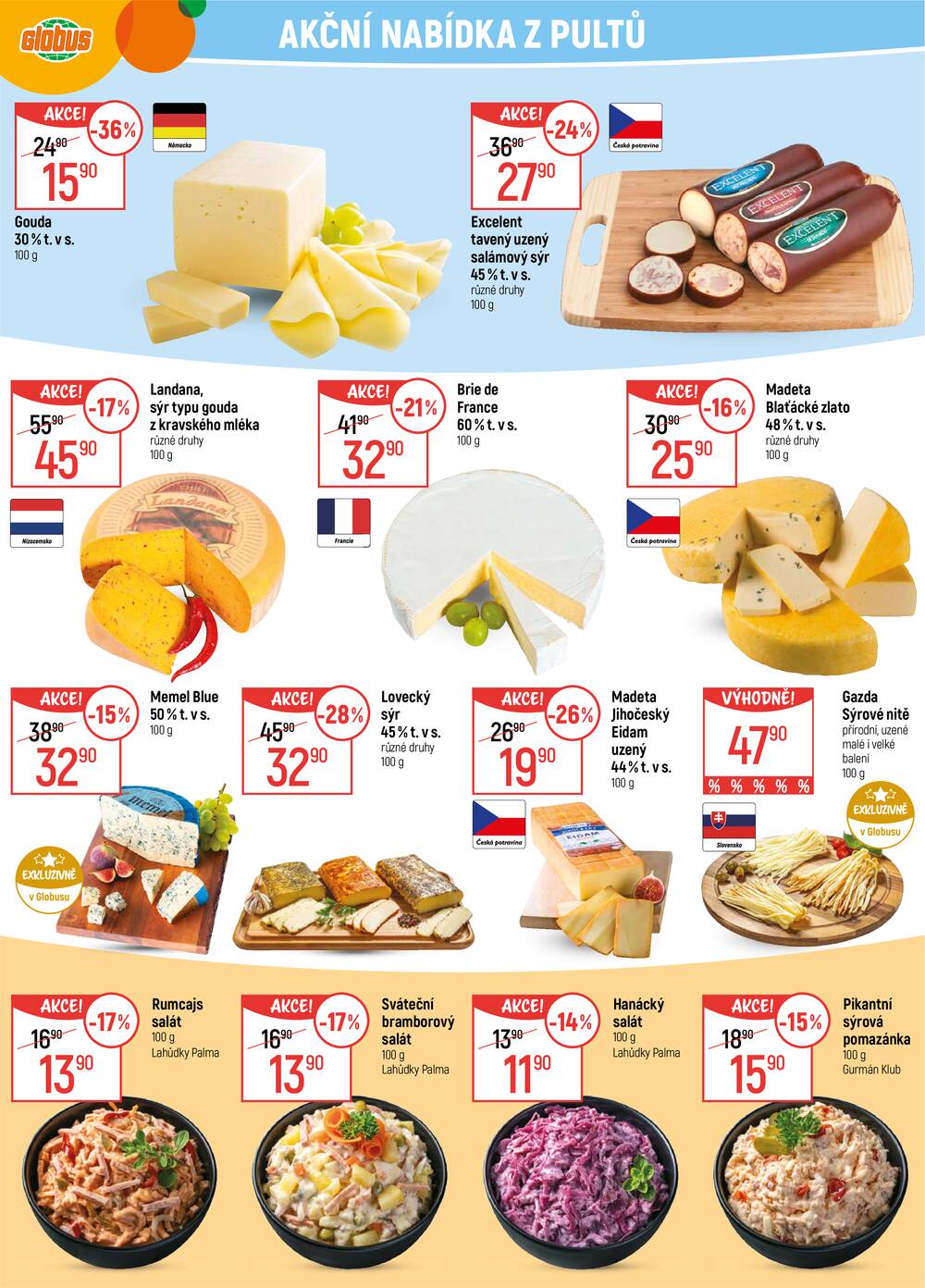 Leták Globus - Akční leták Globus 18.2. - 24.2.2026 - Globus Opava - strana 9 Leták Globus - Akční leták Globus 18.2. - 24.2.2026 - Globus Opava - strana 9