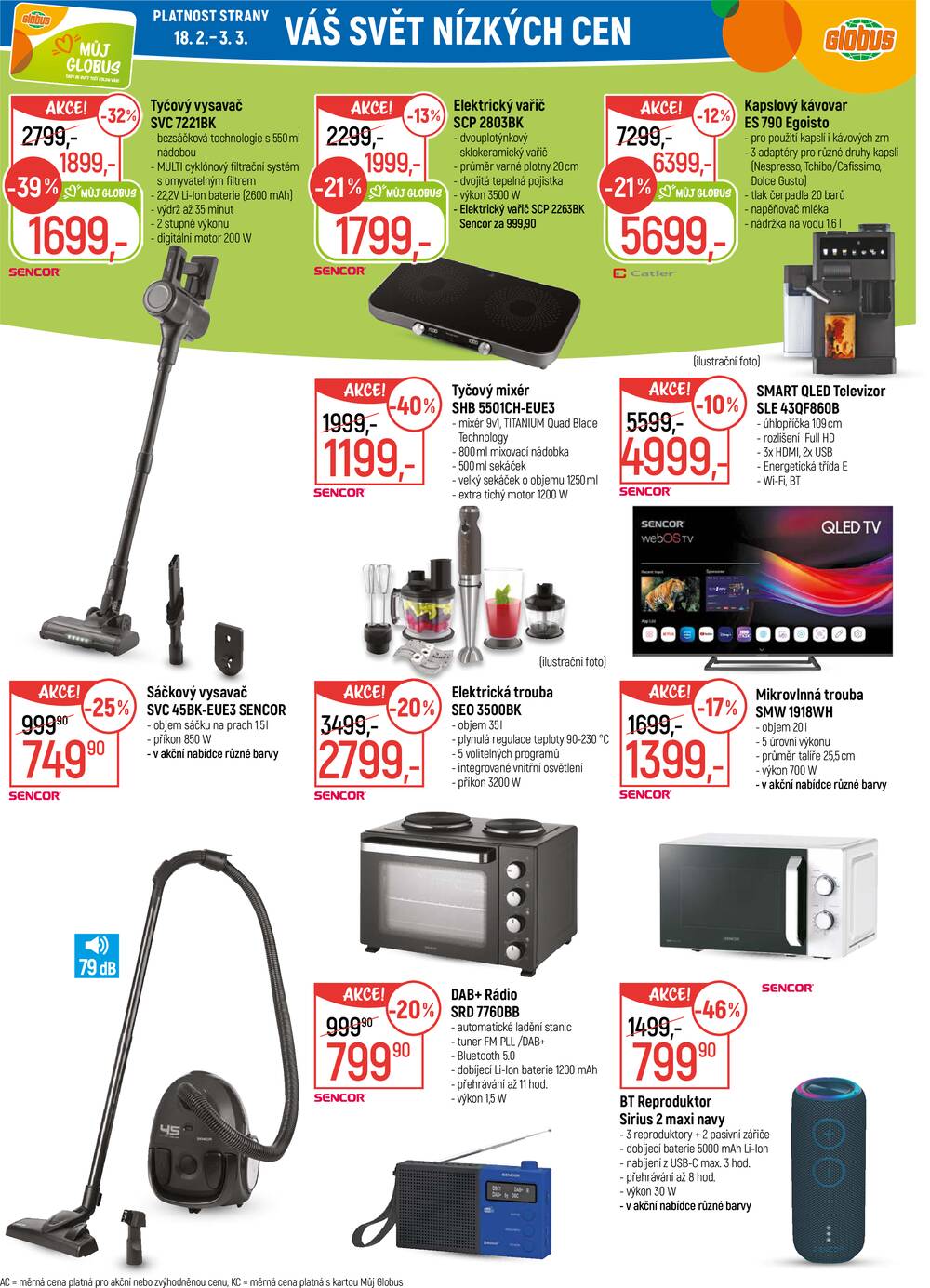 Leták Globus - Akční leták Globus 18.2. - 24.2.2026 - Globus Opava - strana 34