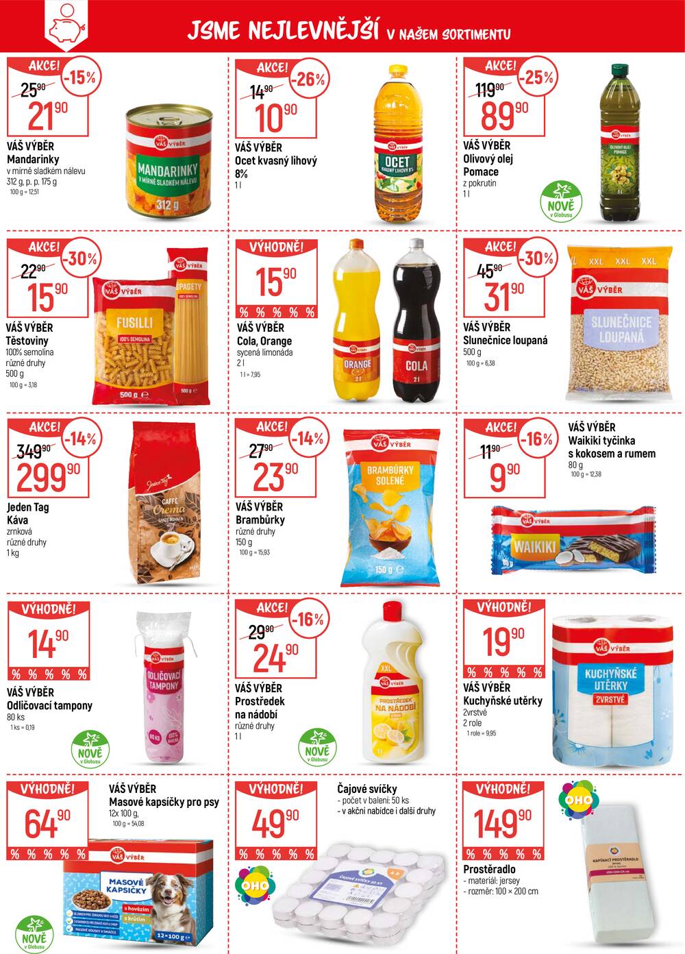 Leták Globus - Akční leták Globus 18.2. - 24.2.2026 - Globus Ostrava - strana 4