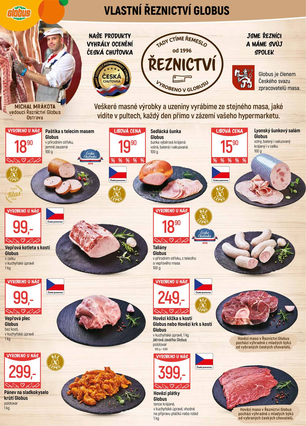 Leták Globus - Akční leták Globus 18.2. - 24.2.2026 - Globus Ostrava - strana 5