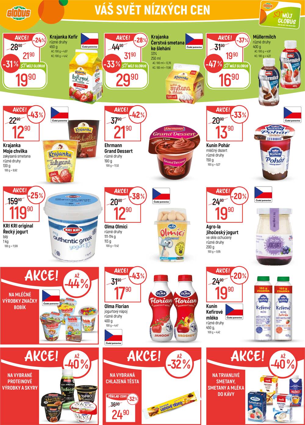 Akční leták Globus 18.2. - 24.2.2026 - Globus Pardubice