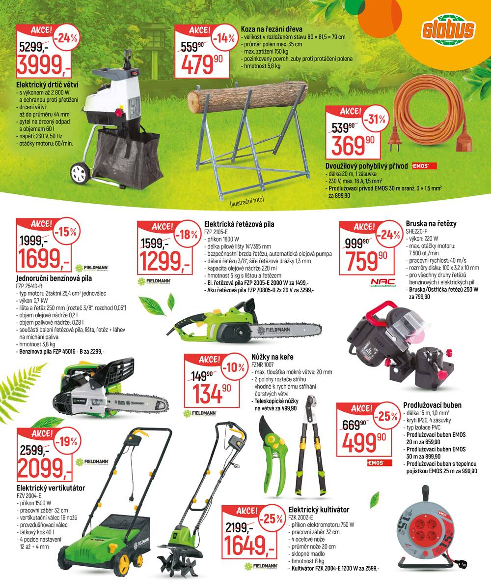 Akční leták Globus 18.2. - 16.3.2026 - Globus Chotíkov u Plzně