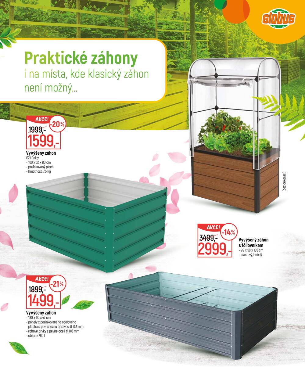 Akční leták Globus 18.2. - 16.3.2026 - Globus Chotíkov u Plzně