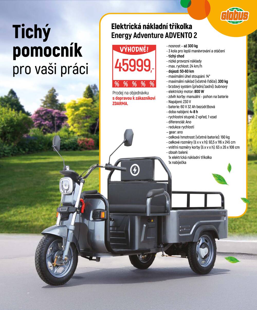 Akční leták Globus 18.2. - 16.3.2026 - Globus Chotíkov u Plzně