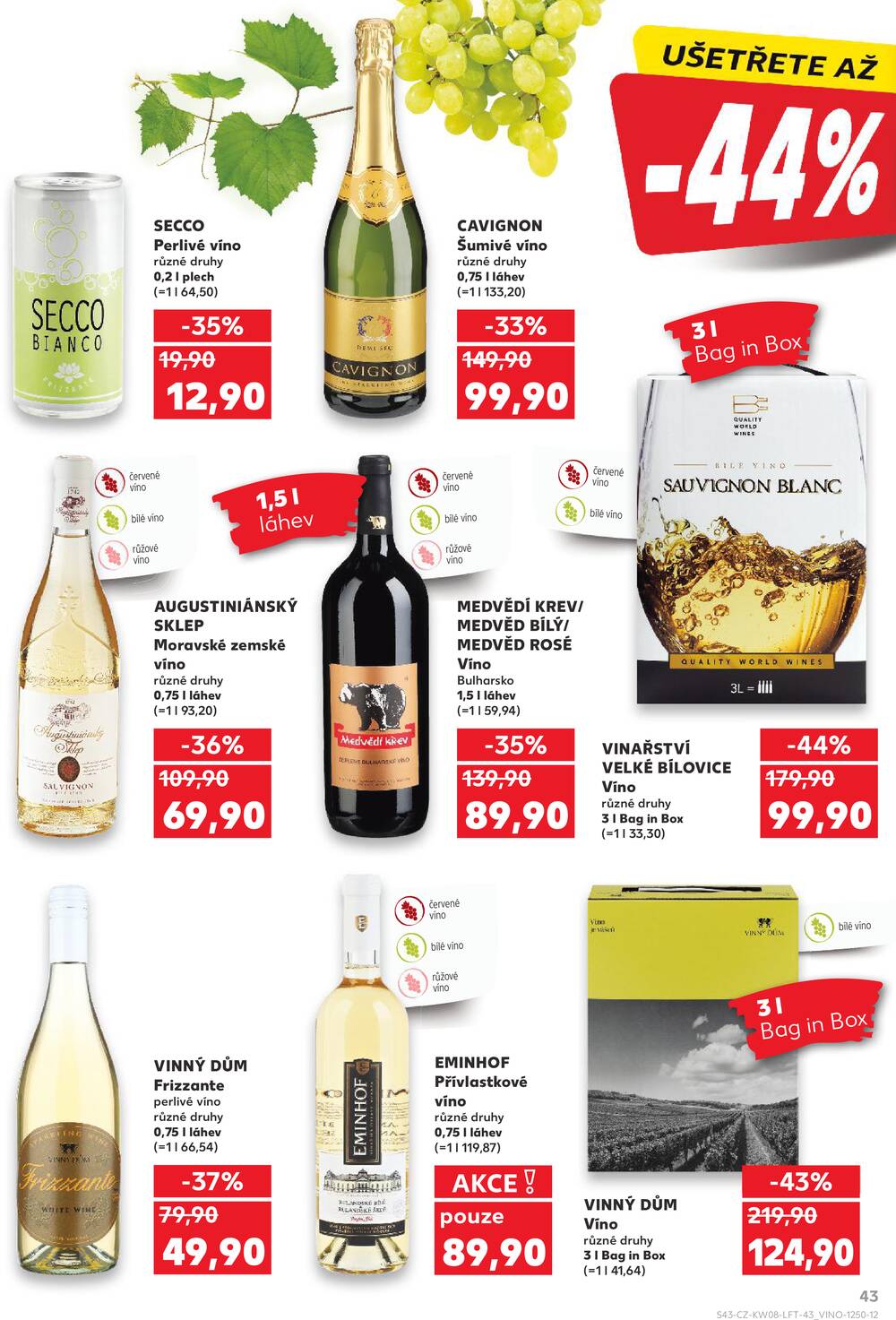 Kaufland 18.2. - 24.2. - Kaufland - Louny