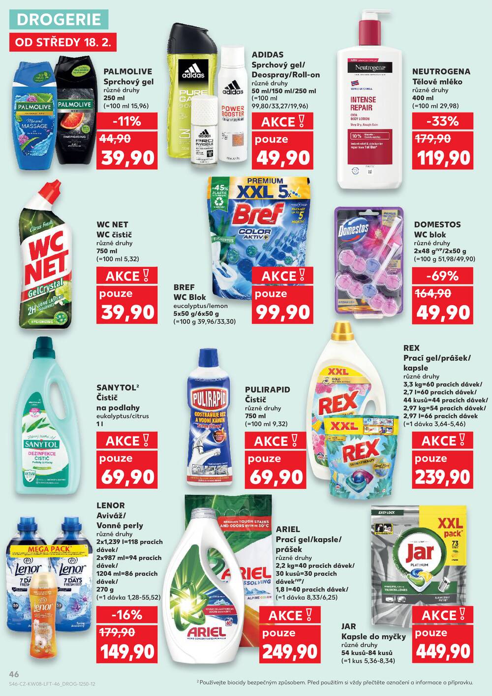 Kaufland 18.2. - 24.2. - Kaufland - Louny