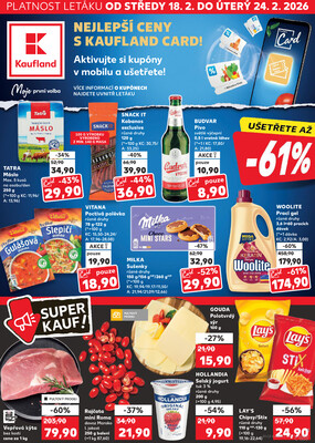 leták Kaufland