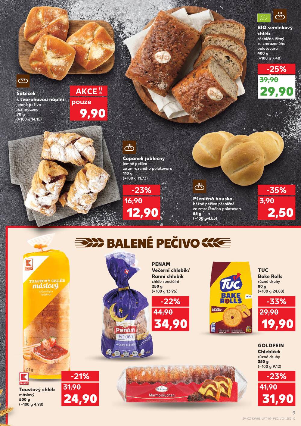 Leták Kaufland - Kaufland 18.2. - 24.2. - Kaufland - Strakonice - strana 9 Leták Kaufland - Kaufland 18.2. - 24.2. - Kaufland - Strakonice - strana 9