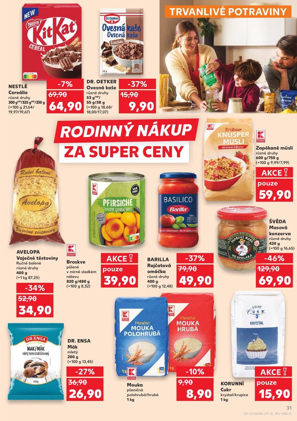 Kaufland 18.2. - 24.2. - Kaufland - Strakonice