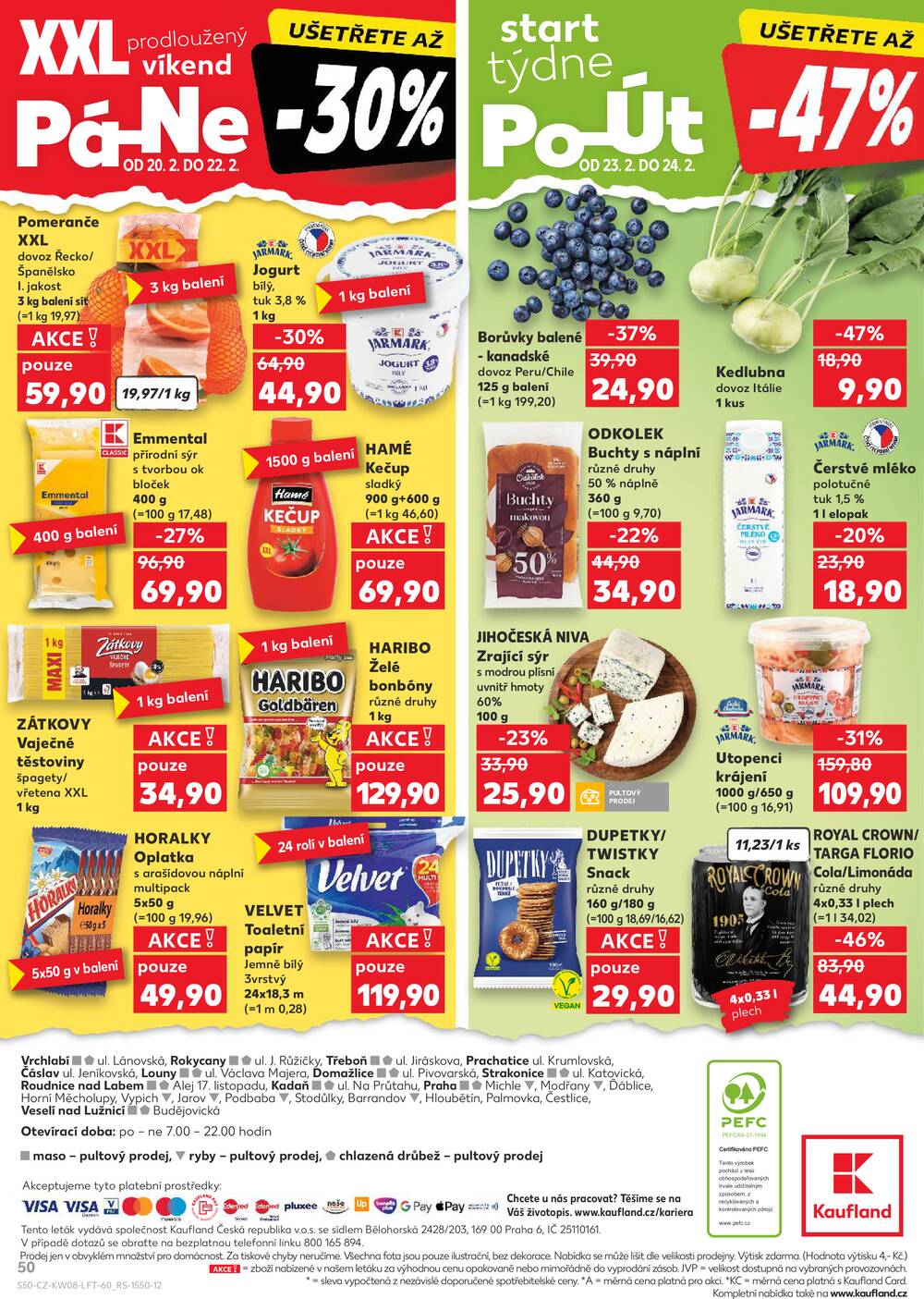 Kaufland 18.2. - 24.2. - Kaufland - Strakonice