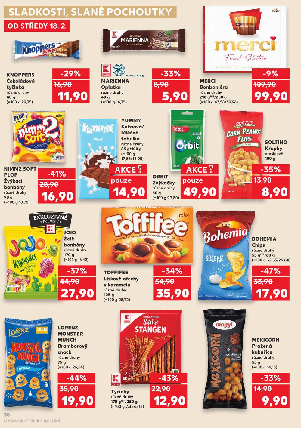 Kaufland 18.2. - 24.2. - Kaufland - Praha 5 (Stodůlky)