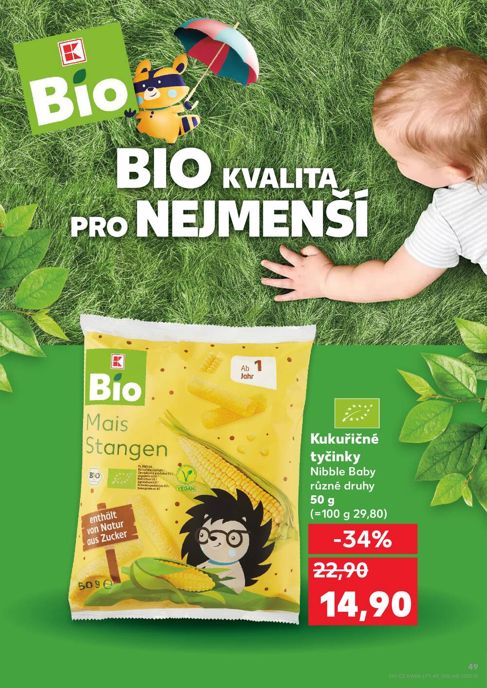 Leták Kaufland - Kaufland 18.2. - 24.2. - Kaufland - Veselí nad Lužnicí - Budějovická - strana 49