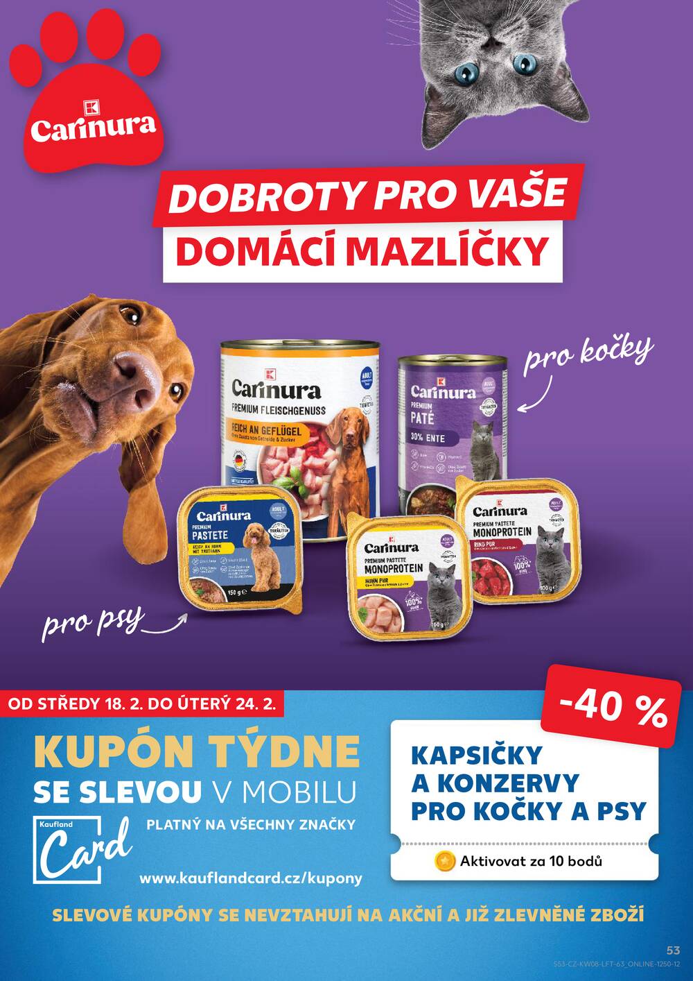 Kaufland 18.2. - 24.2. - Kaufland - Čáslav