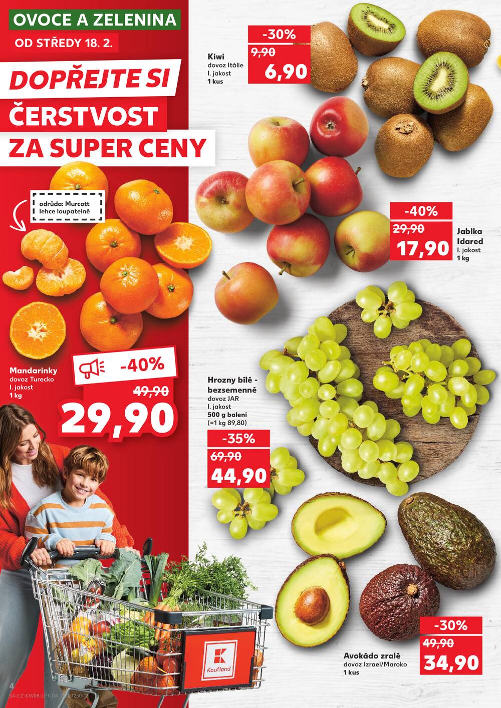 Leták Kaufland - Kaufland 18.2. - 24.2. - Kaufland - Litoměřice - strana 4