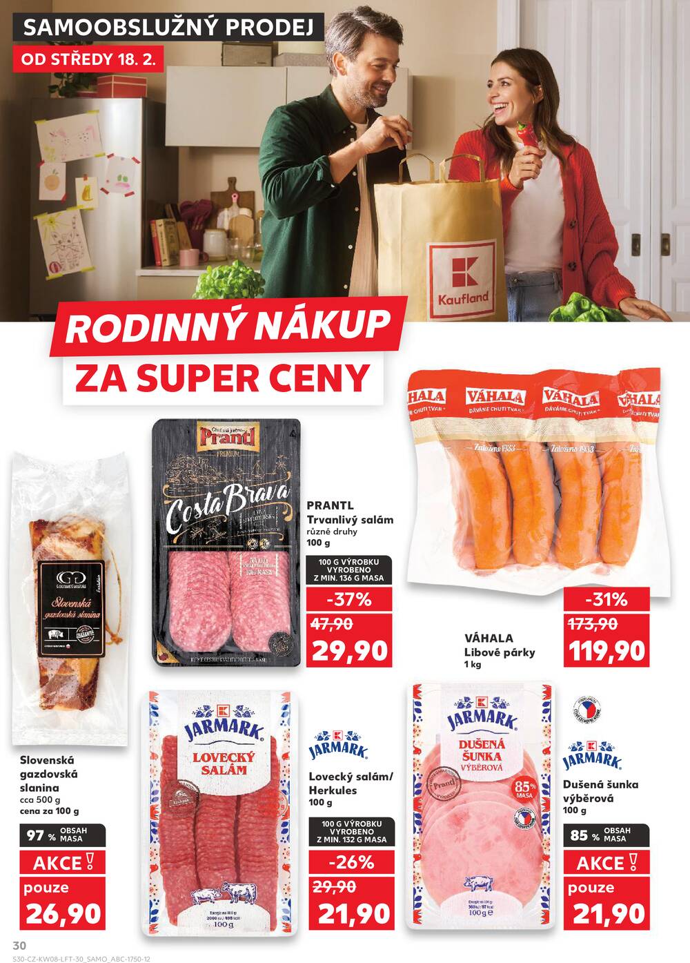Kaufland 18.2. - 24.2. - Kaufland - Mladá Boleslav