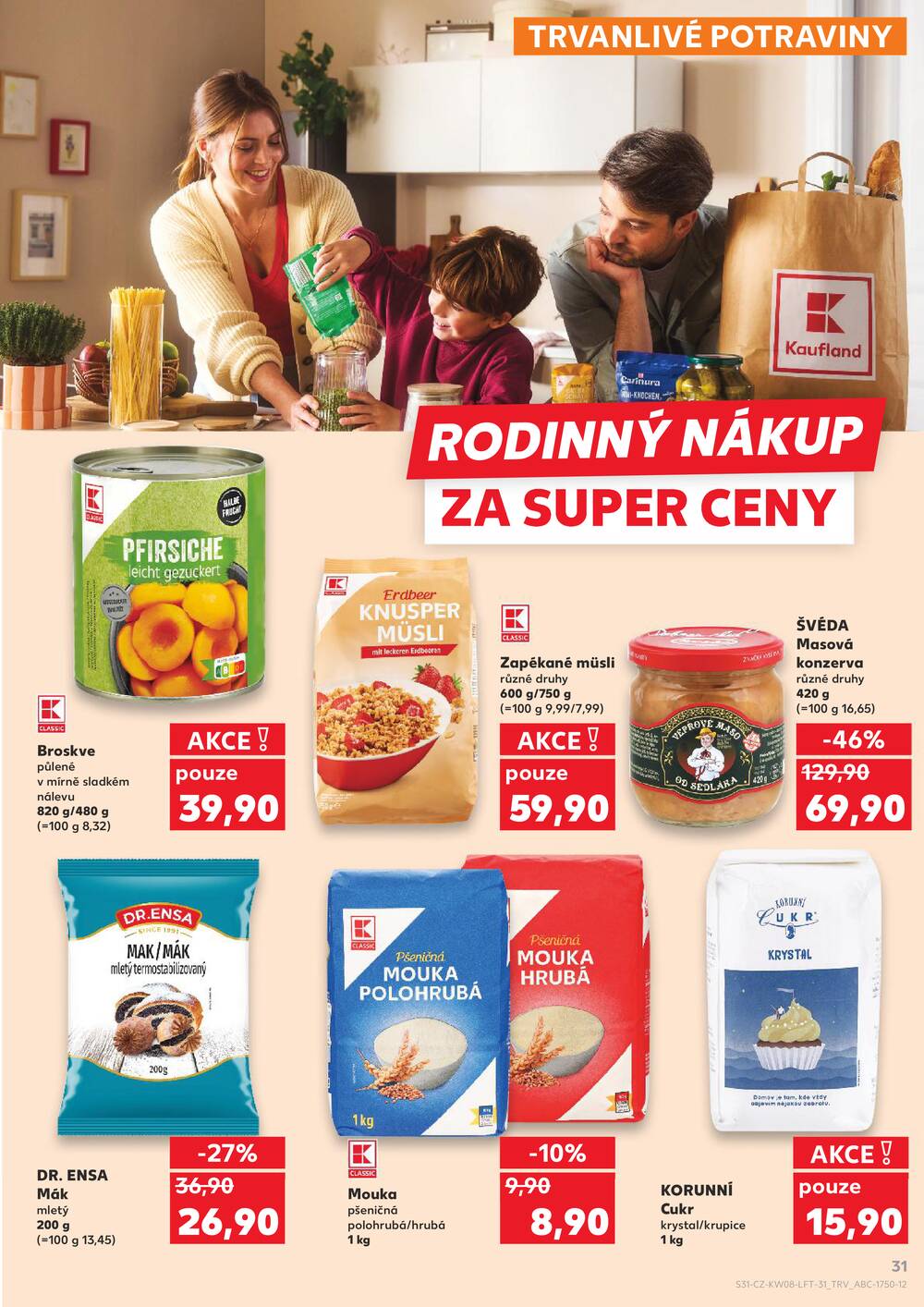 Kaufland 18.2. - 24.2. - Kaufland - Mladá Boleslav